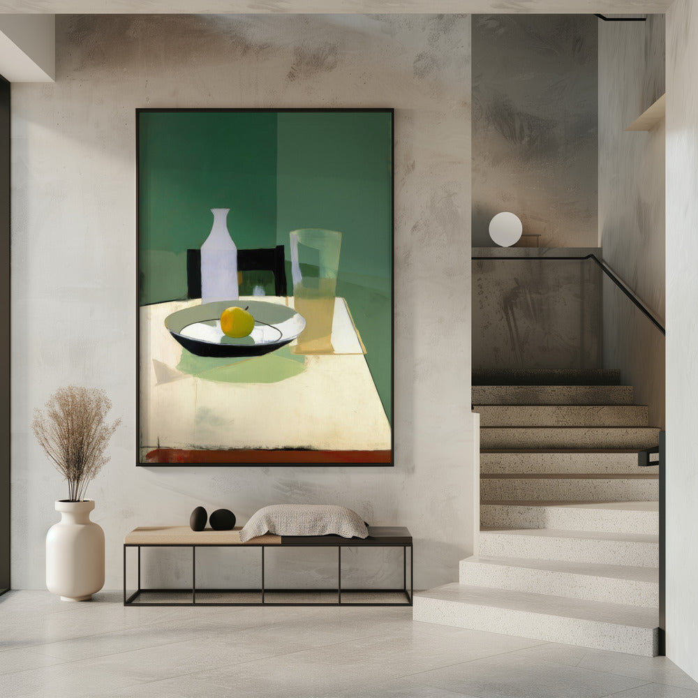 Minimalistisches Stillbild | Poster