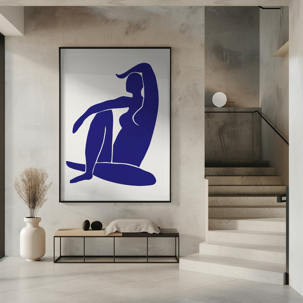 Figure Bleu | Poster