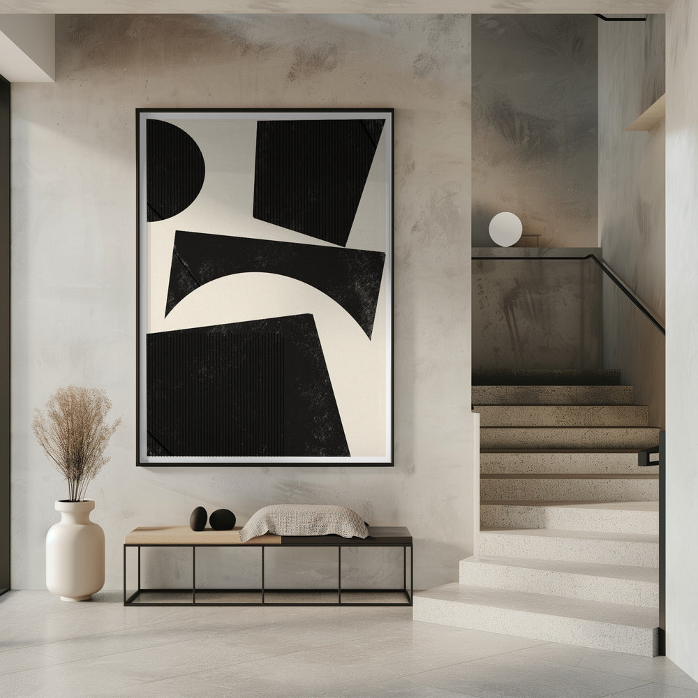 Geometrische Harmonie | Poster