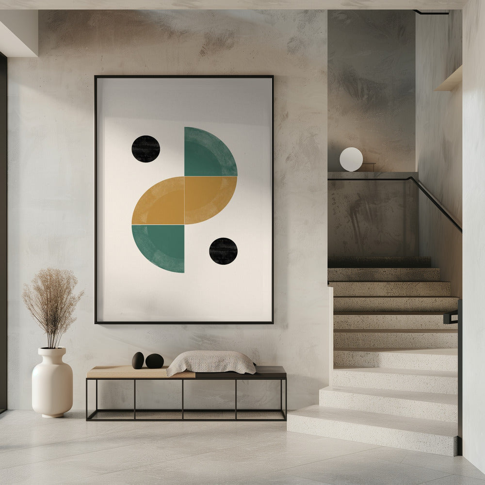 Geometrische Harmonie | Poster