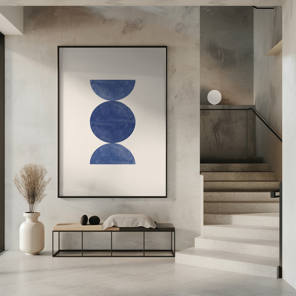 Geometrisches Gleichgewicht | Poster