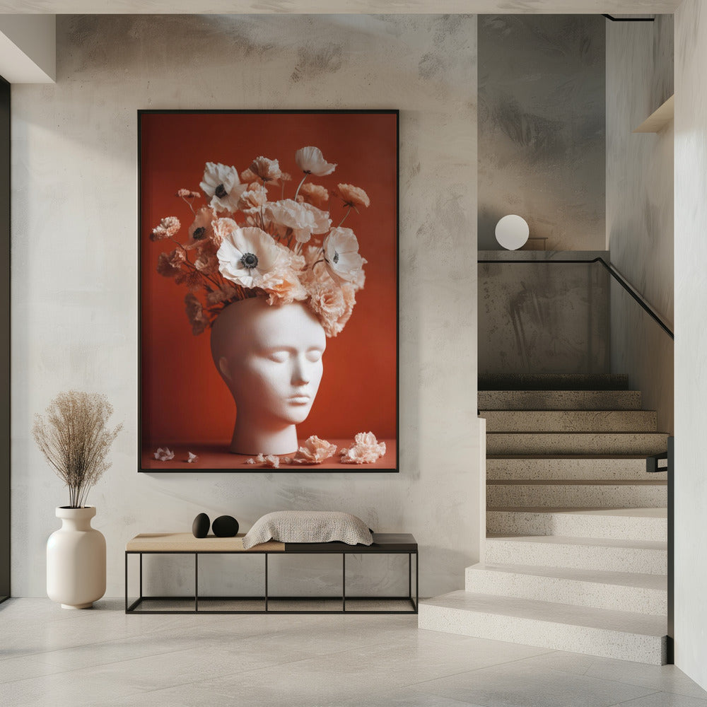 Florale Kontemplation | Poster