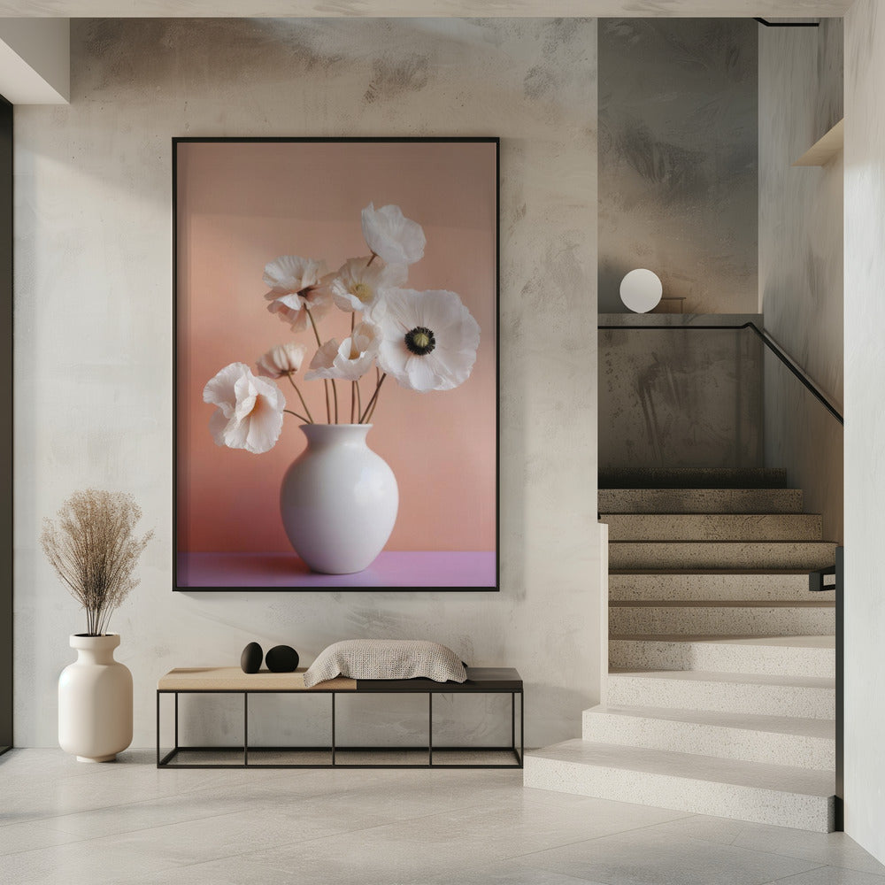 Verträumte Blüten | Poster