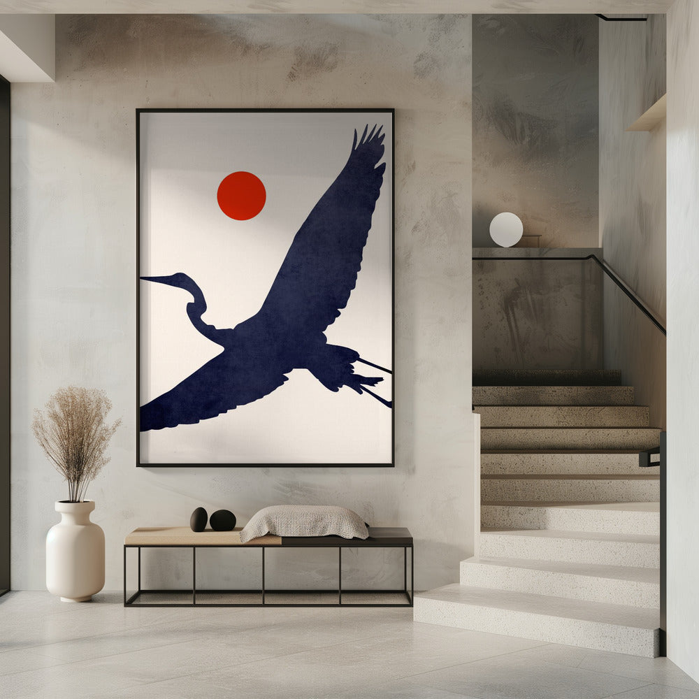 Kranich | Poster