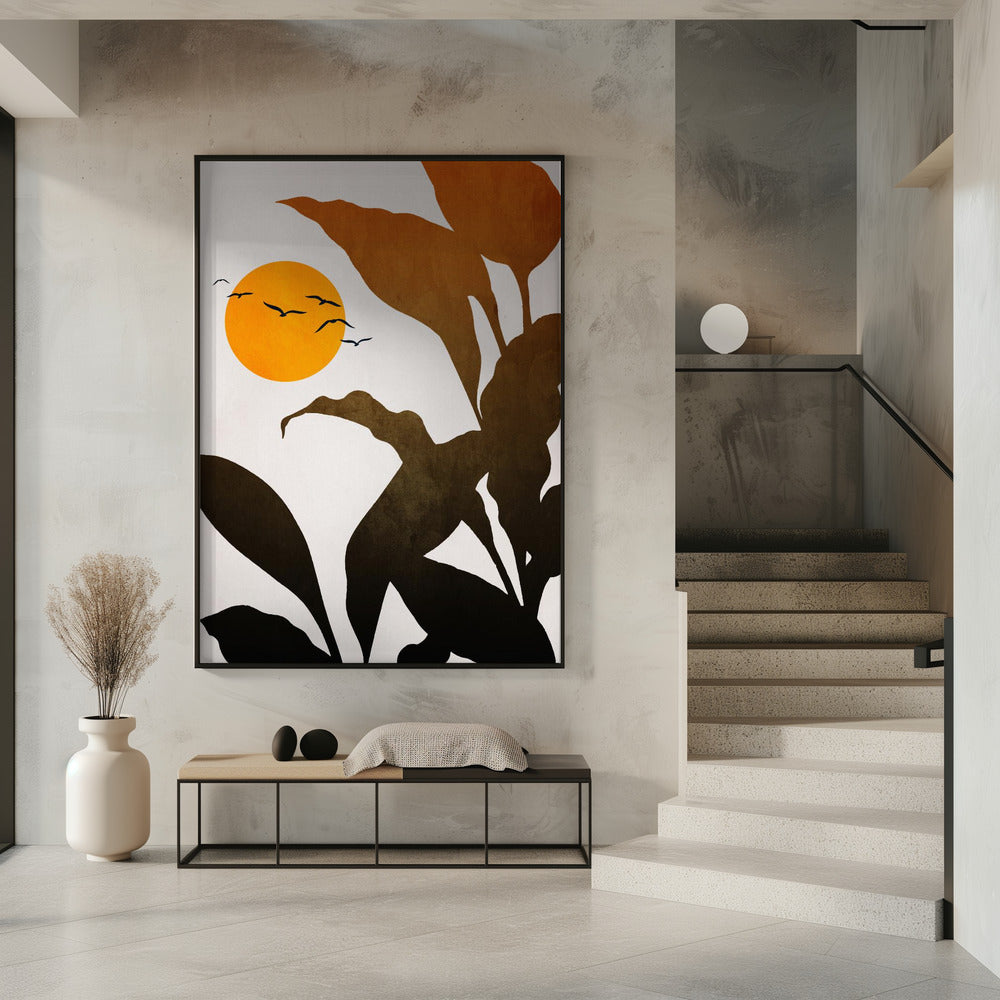Mystischer Fluss | Poster