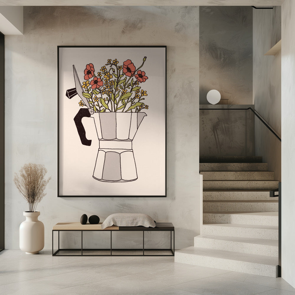 Moka Blumen | Poster