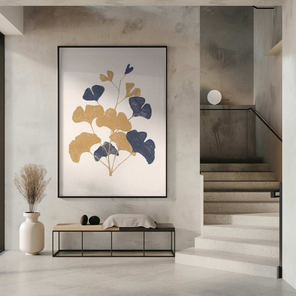 Goldener Ginko | Poster