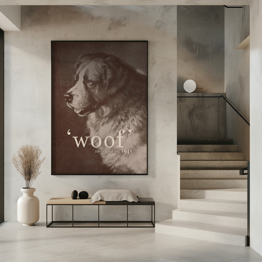 Berühmtes Zitat Hund | Poster