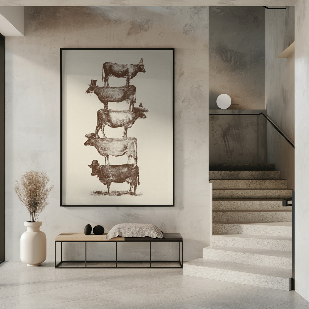 Kuh Kuhnüsse | Poster