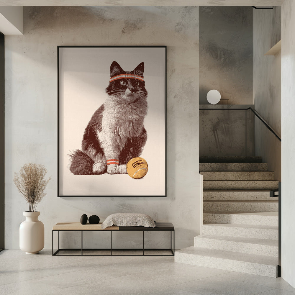 Chattennis | Poster