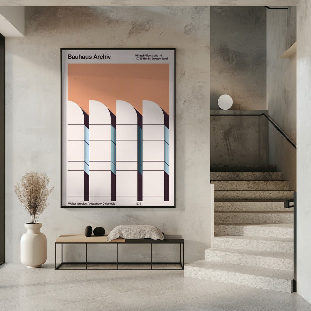 Bauhaus Archiv | Plakat