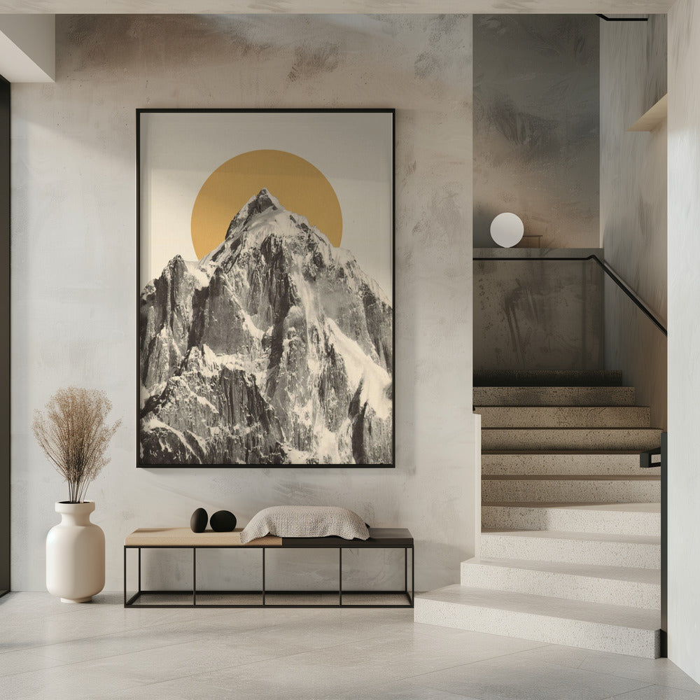 Berglandschaft | Poster