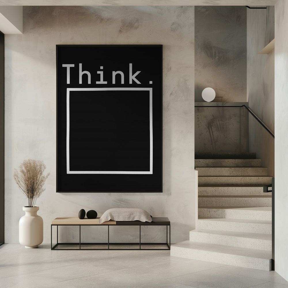 Außerhalb der Box | Poster
