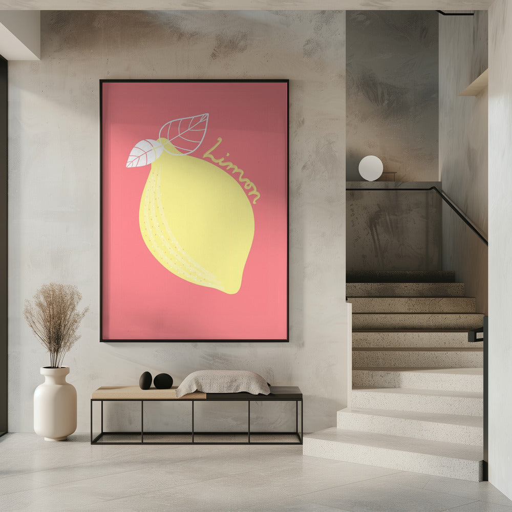 Zitronengenuss | Poster