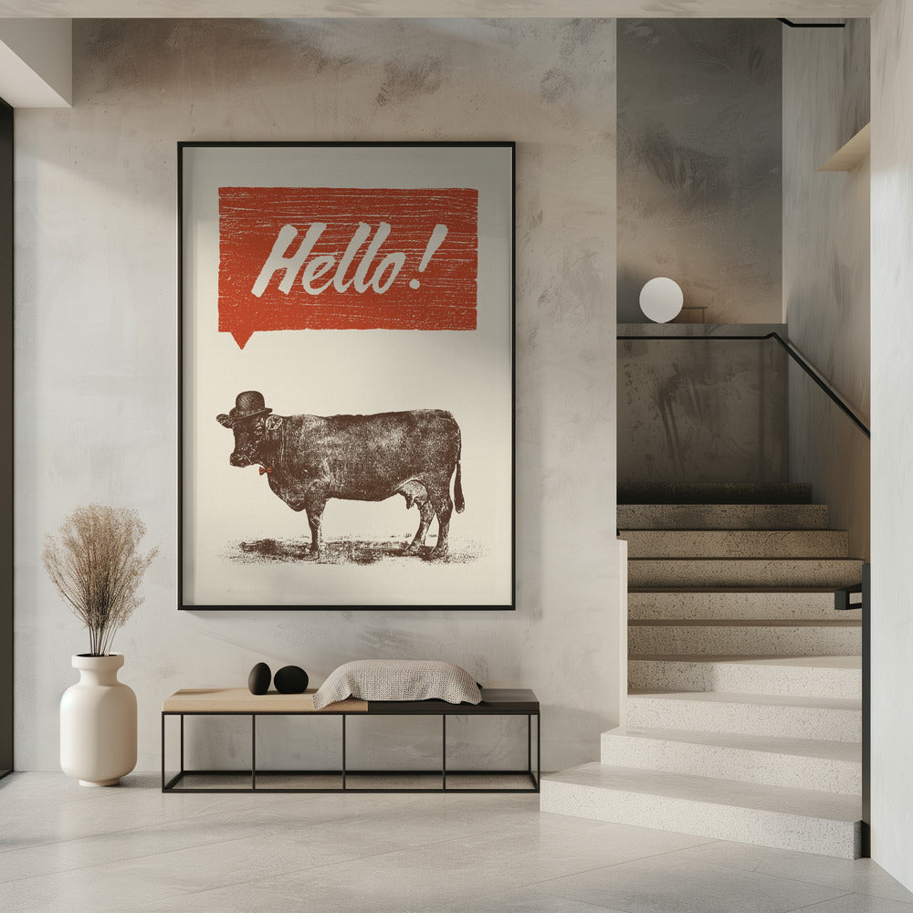 Hallo | Poster