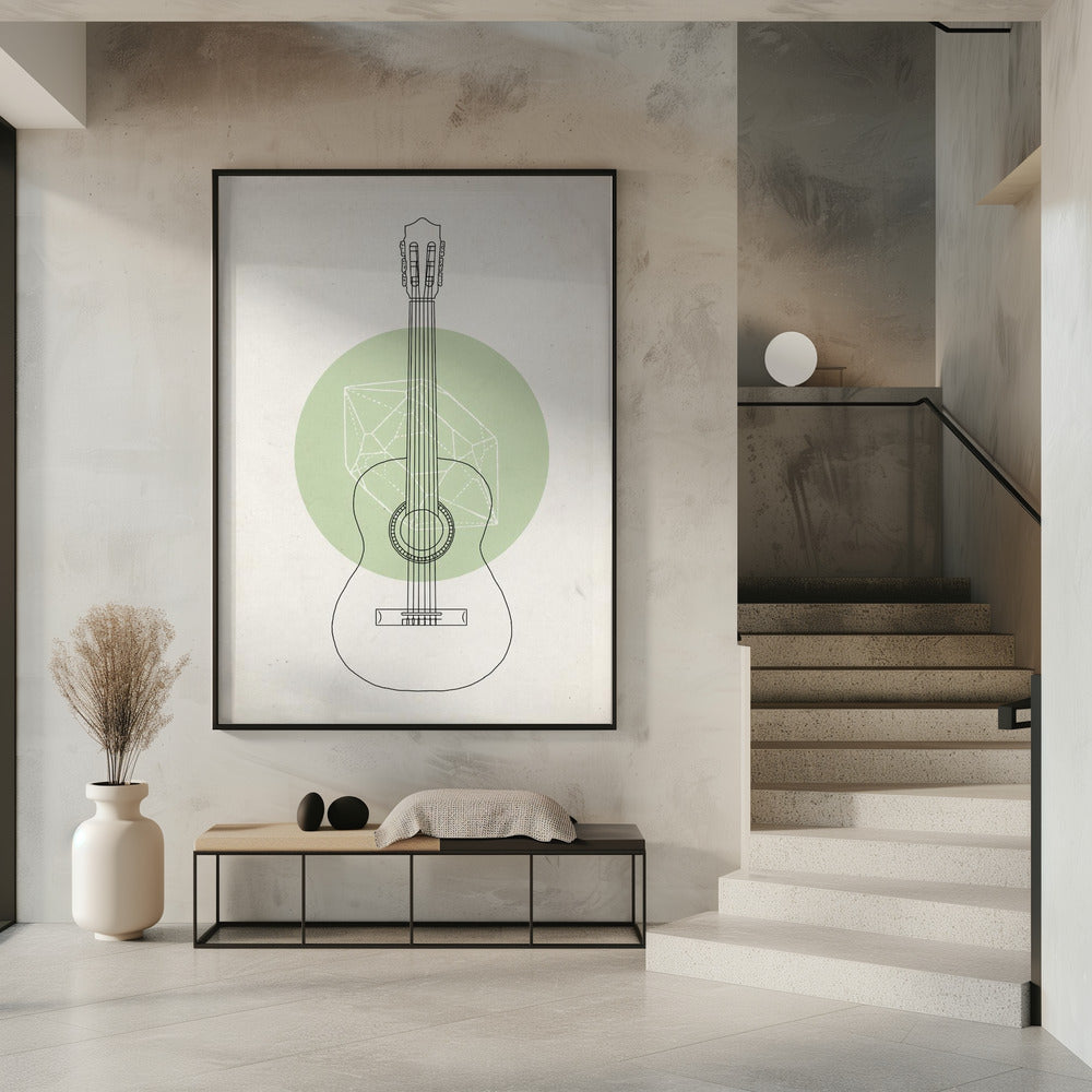 Gitarre | Poster