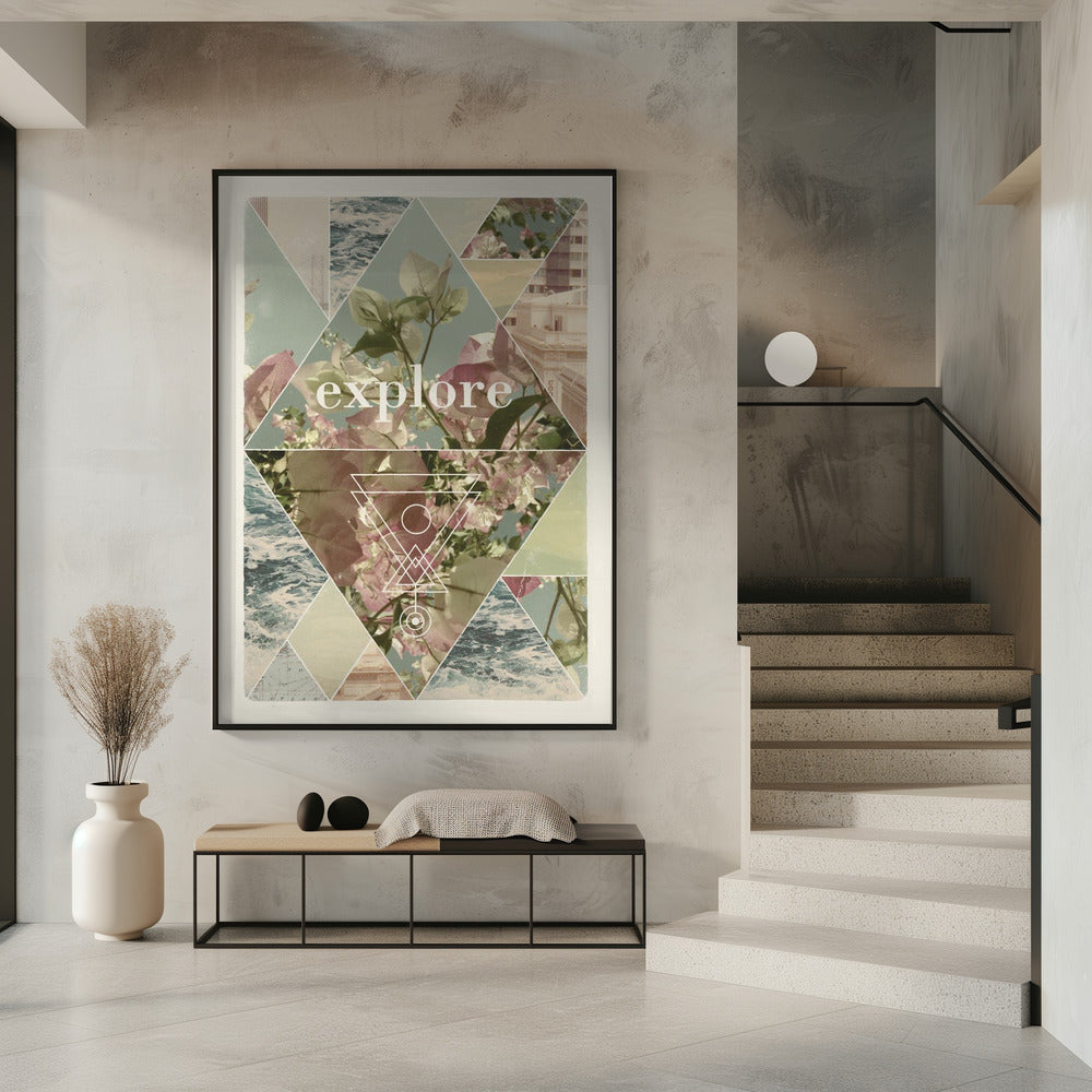 Entdecken I A1 | Poster