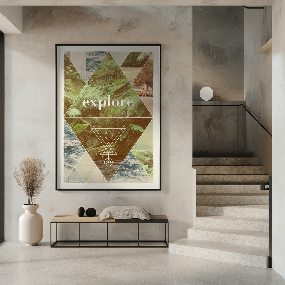 Explore II A1 | Poster