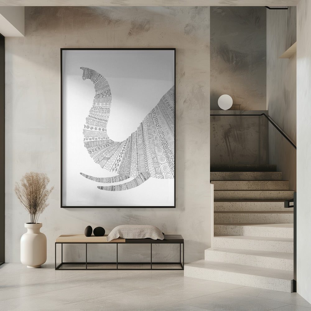 Elefant Nr. 3 | Poster