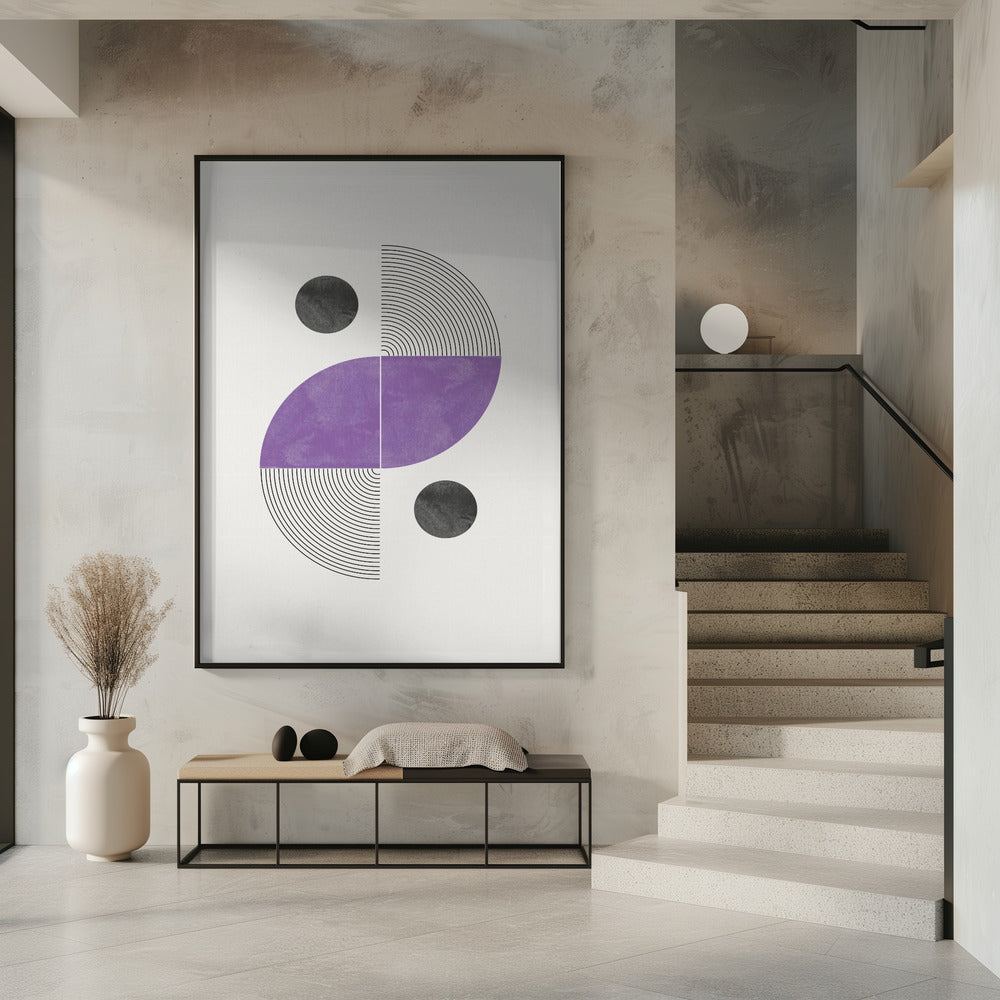 Geometrische Harmonie | Poster