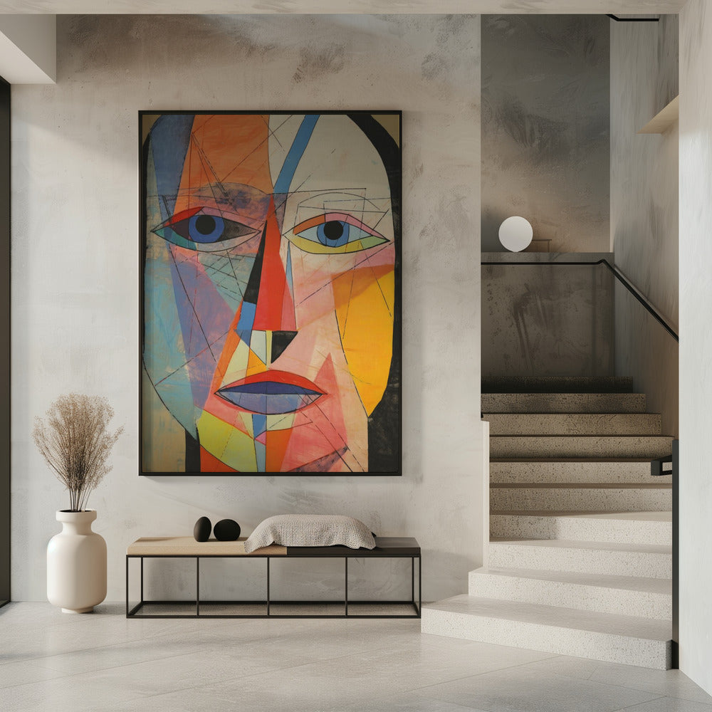 Geometrische Reflexion | Poster