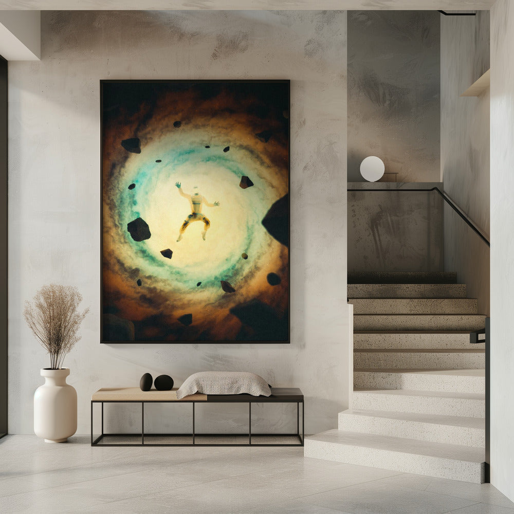 Zurückfallen | Poster