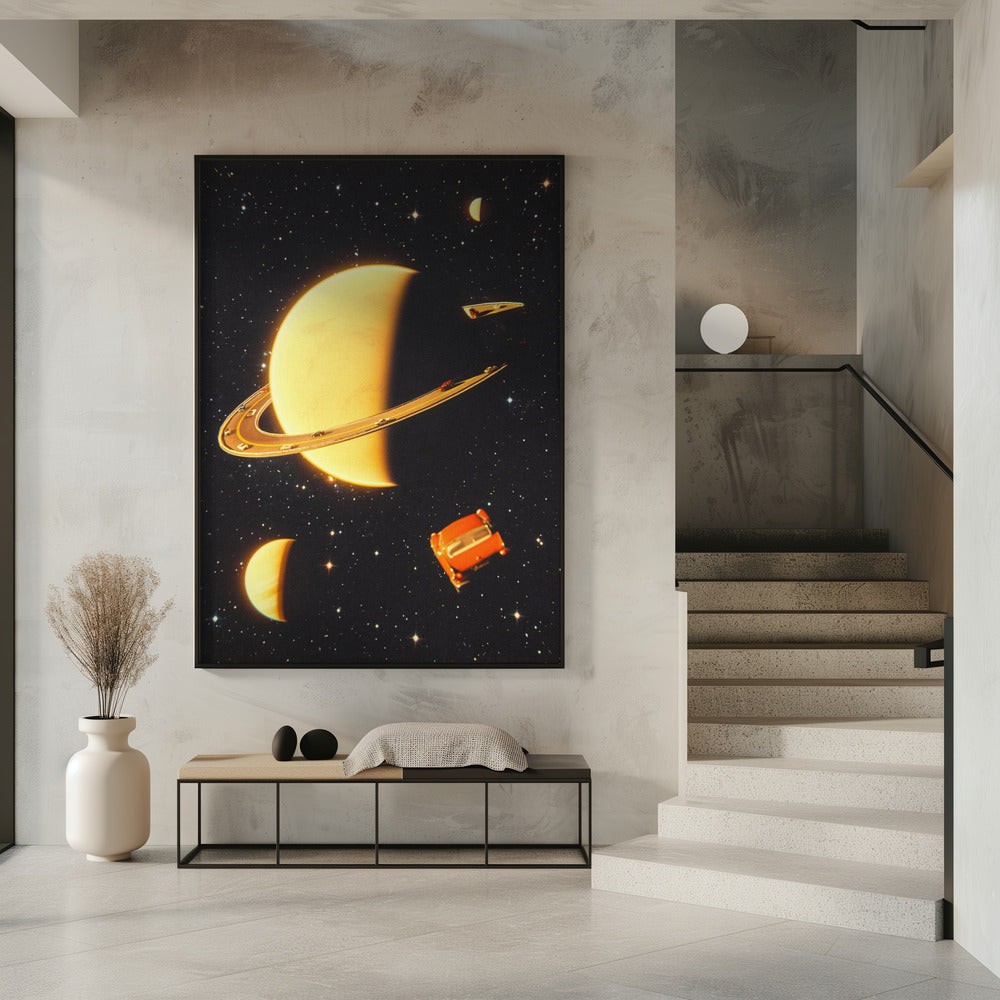 Ringe des Saturn | Poster