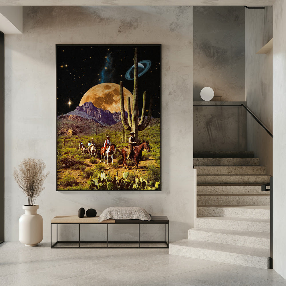 Weltraum-Cowboys | Poster