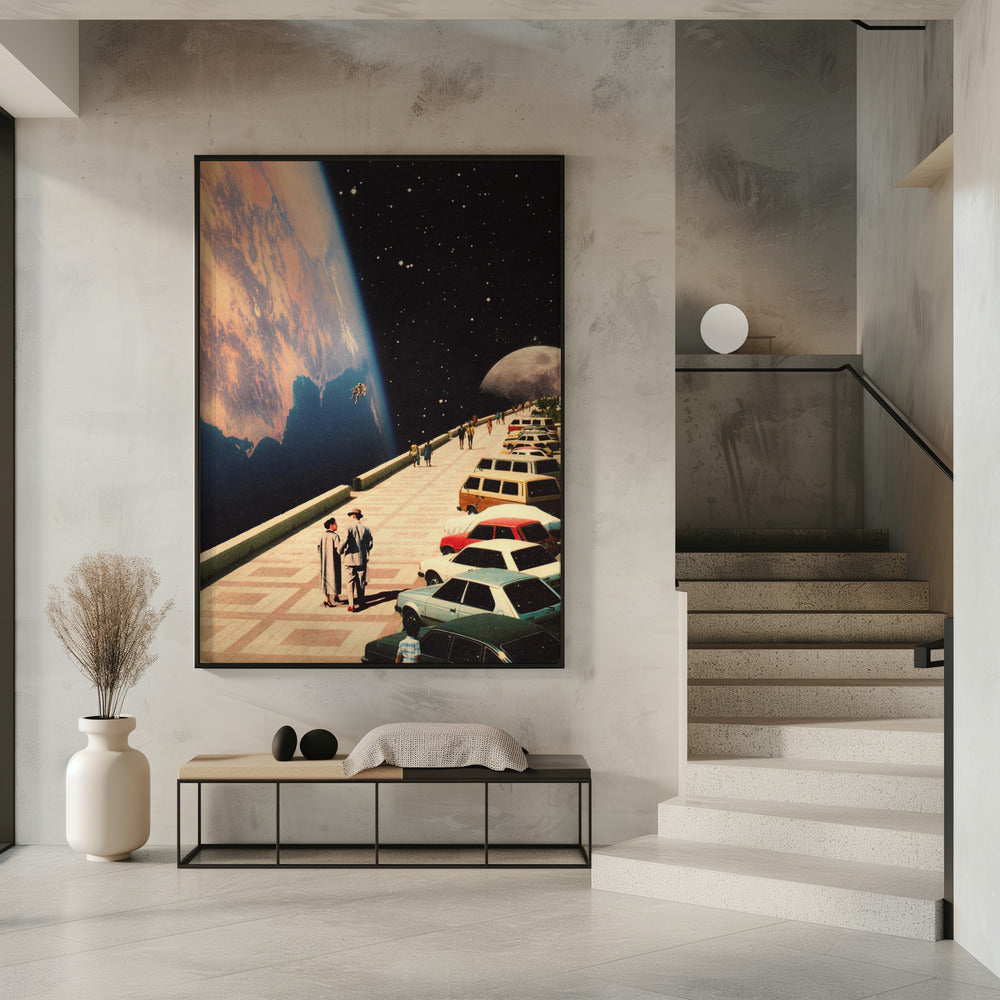 Weltraumpromenade | Poster