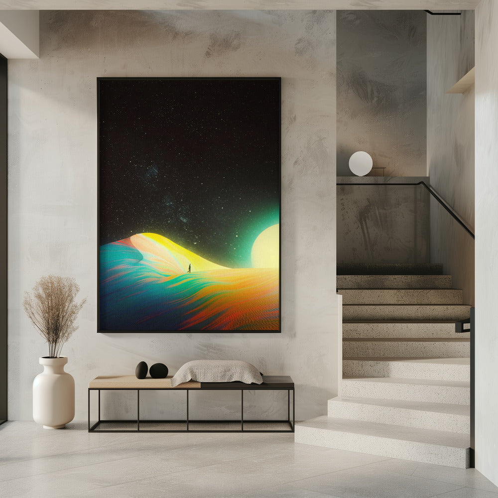 Die Quelle des Glücks | Poster
