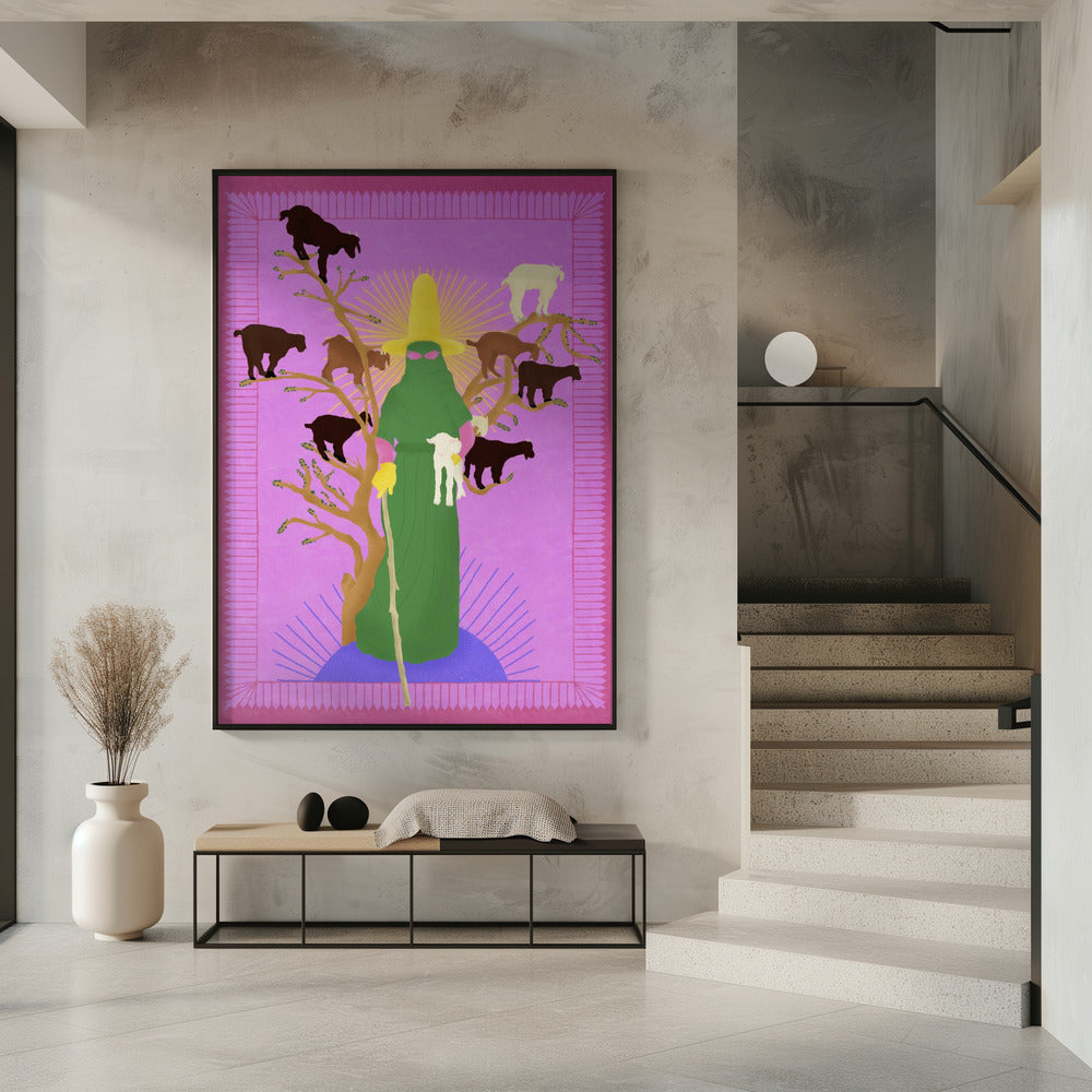 Holy Woman Herder | Poster
