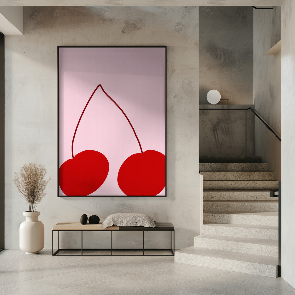Kirschduo-Genuss | Poster