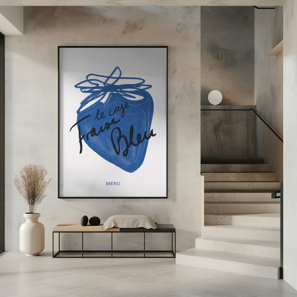 Blaubeergenuss | Poster
