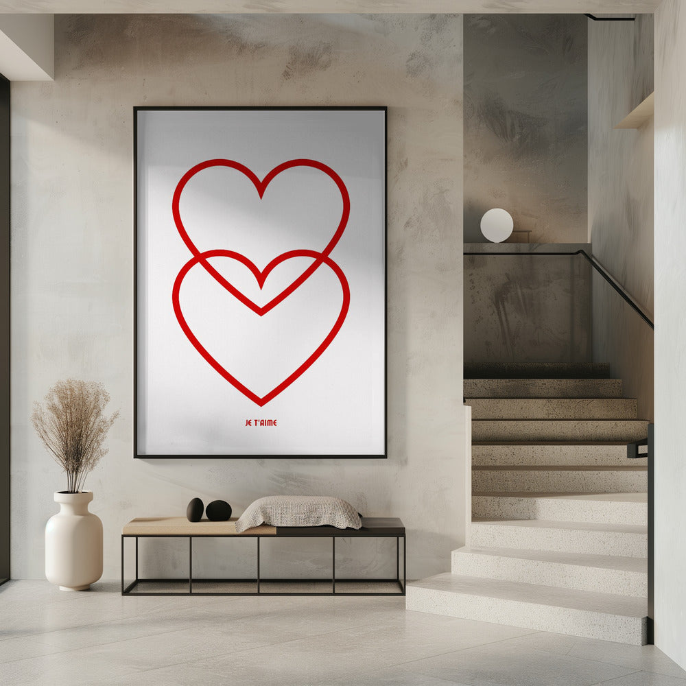 Verschlungene Herzen | Poster