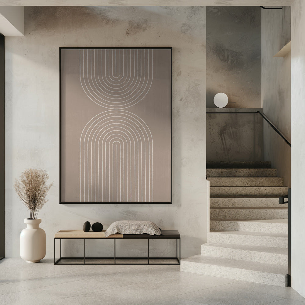 Curved Echoes | Poster