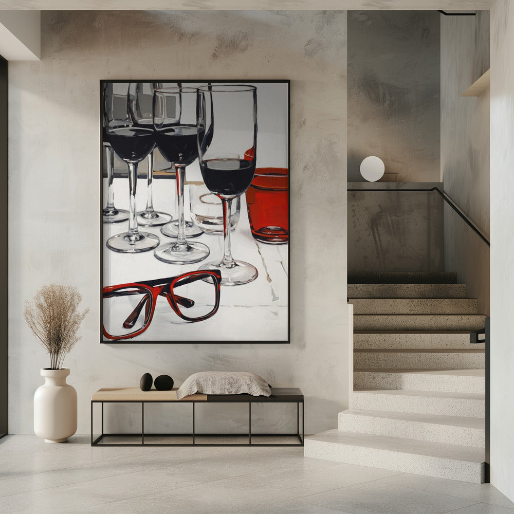 Wein & Reflexion | Poster