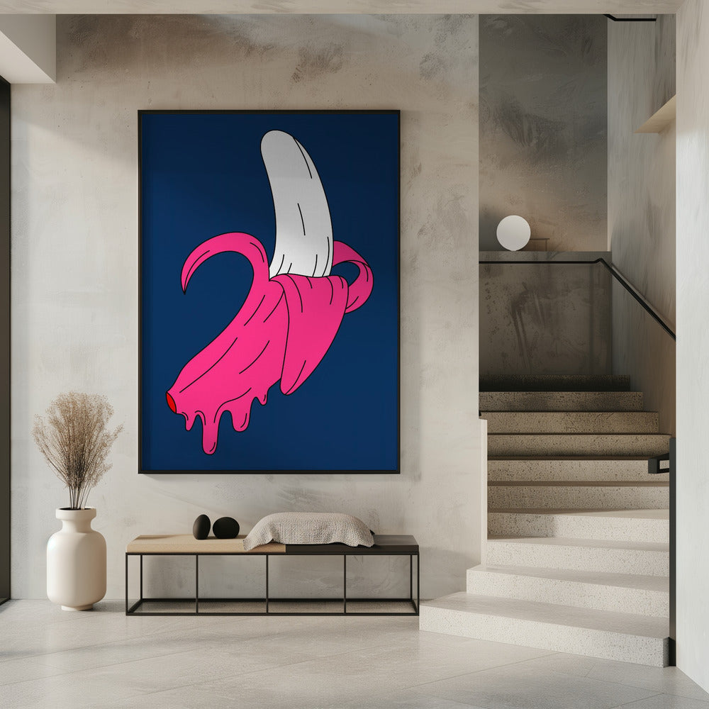 Melting Banana | Poster