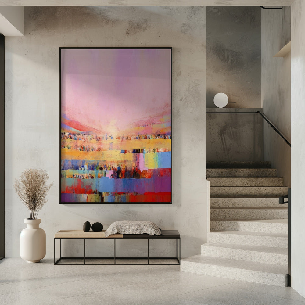 Bunter Horizont | Poster