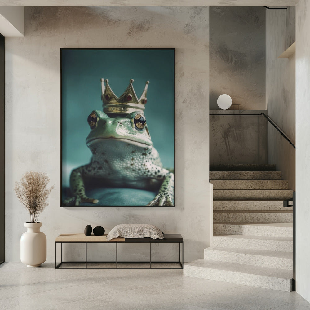 Königliche Amphibie | Poster