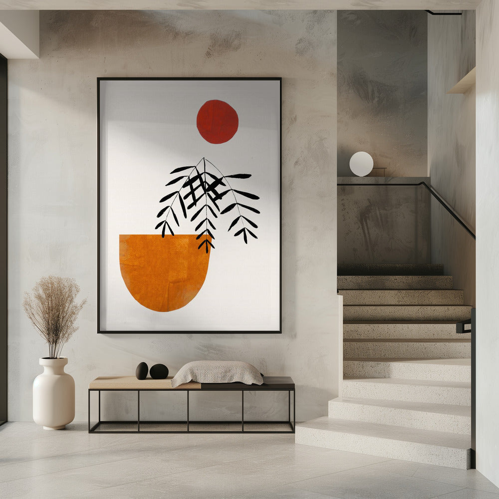 Herbstrebe | Poster