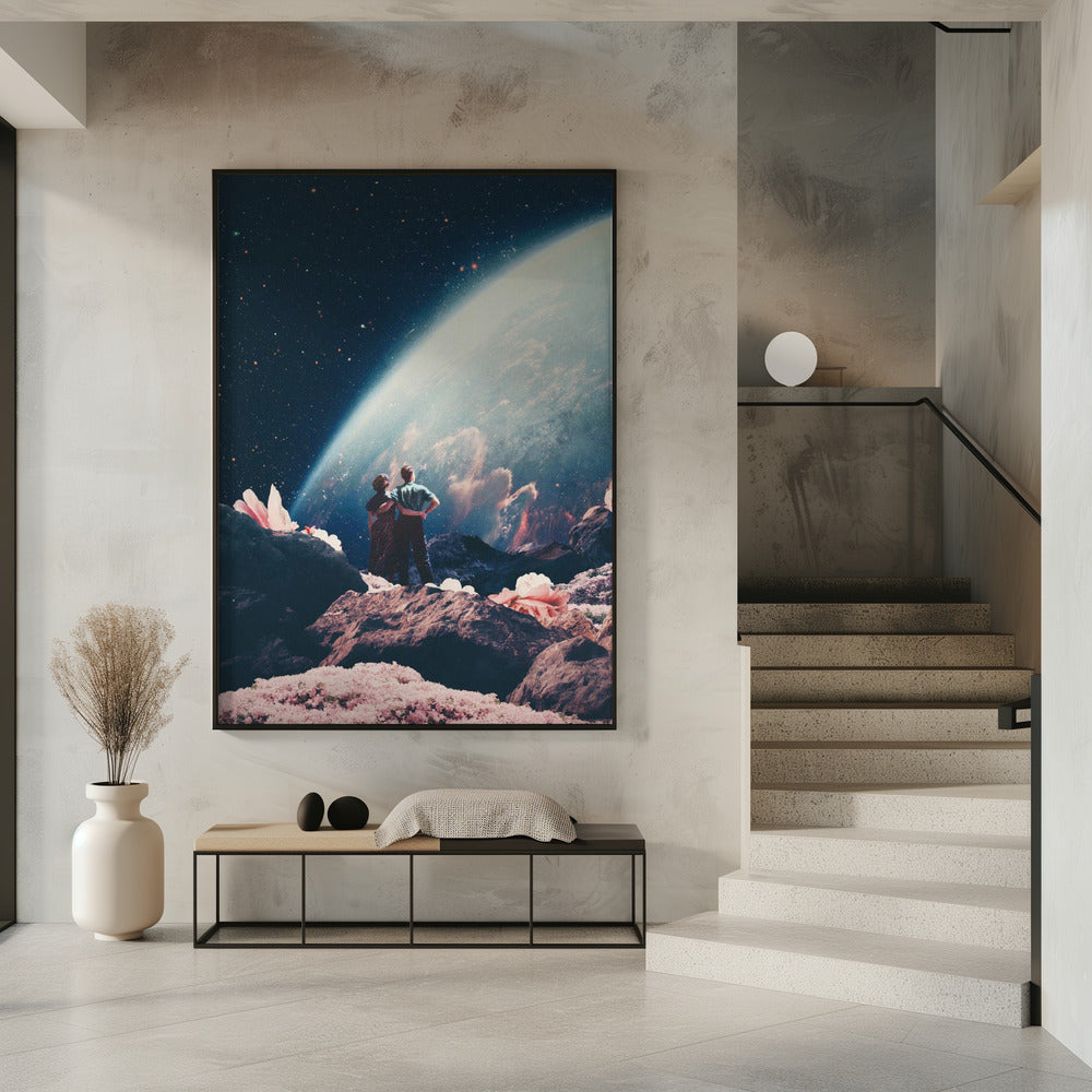 Oft mit abwesend verwechselt | Poster