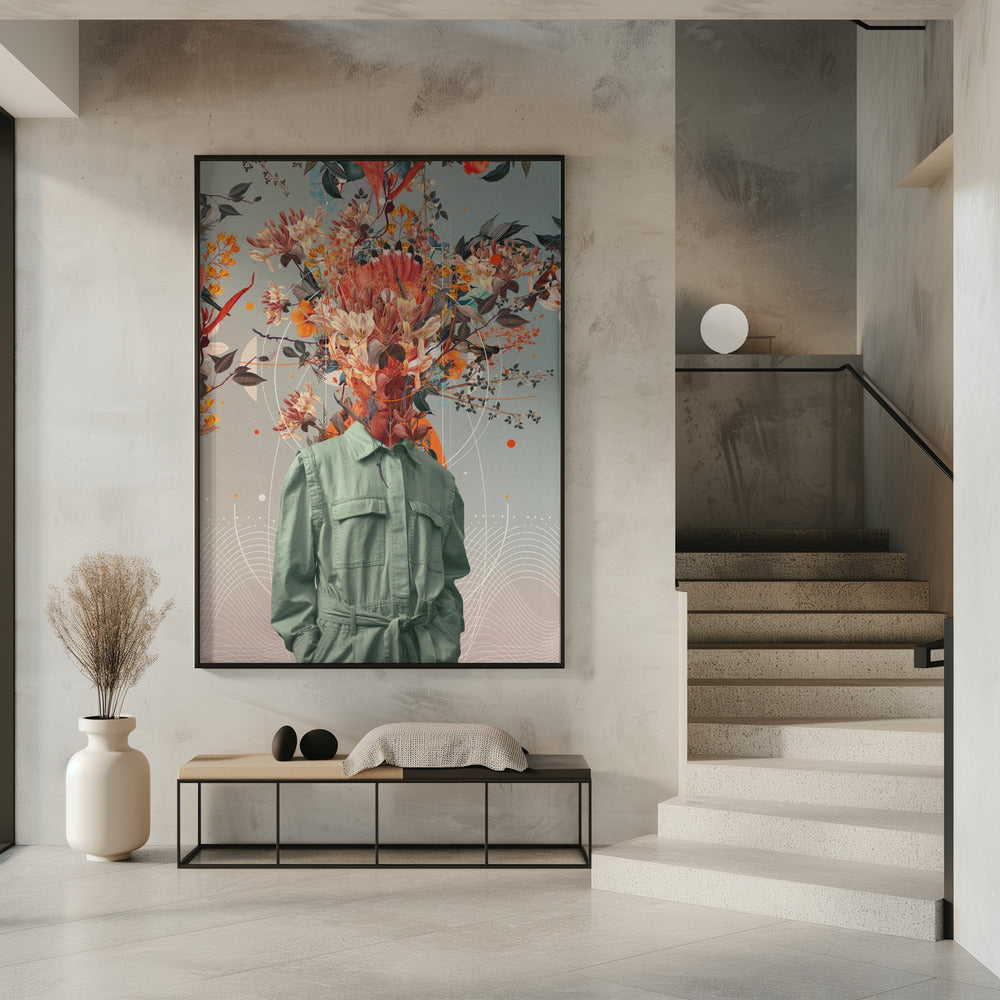 Du riechst nach Zuhause | Poster
