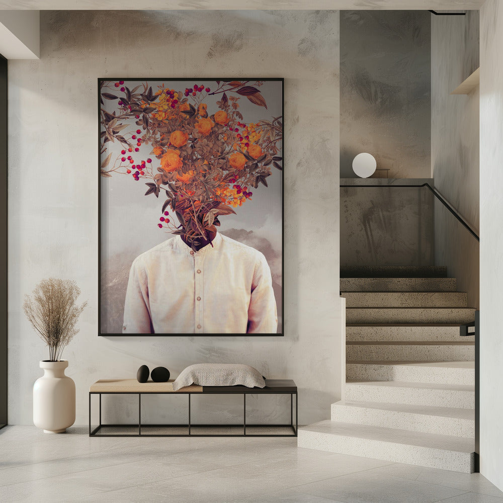 Helle Blüte | Poster