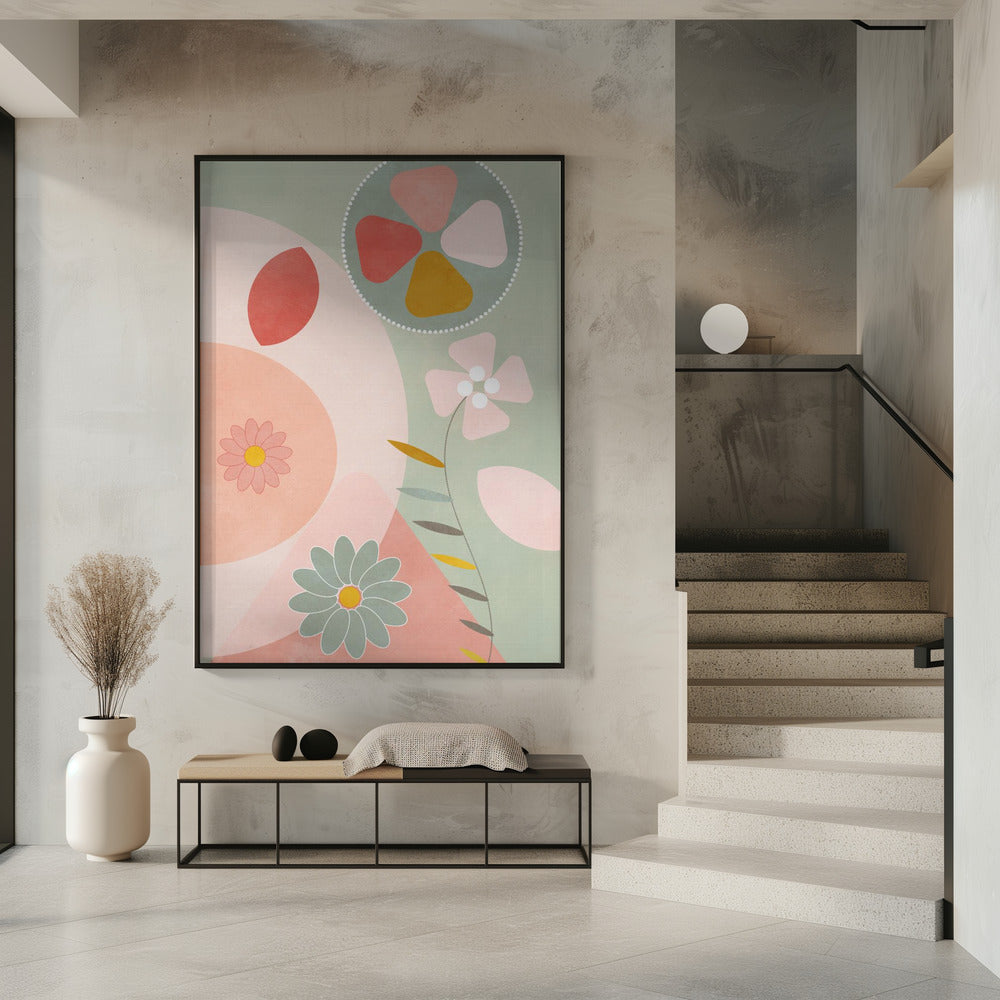 Freundliche Farben 3 | Poster