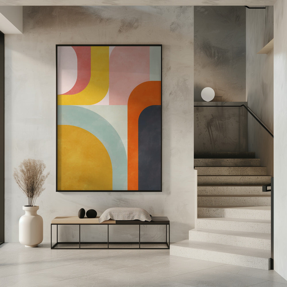 Freundliche Farben2 | Poster