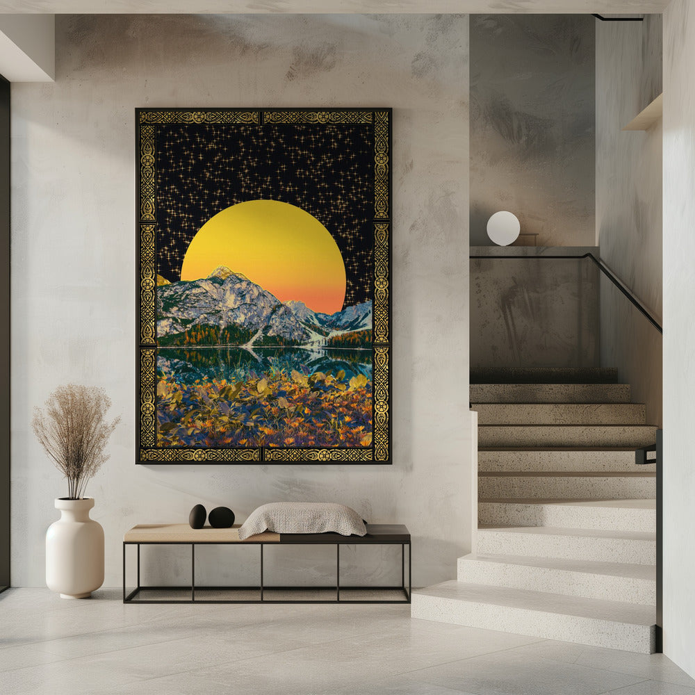Mond & Sterne | Poster