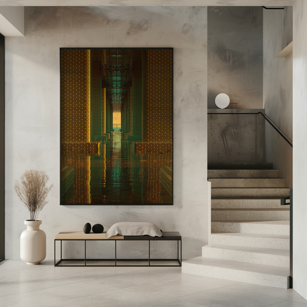 Indoor Lake | Poster