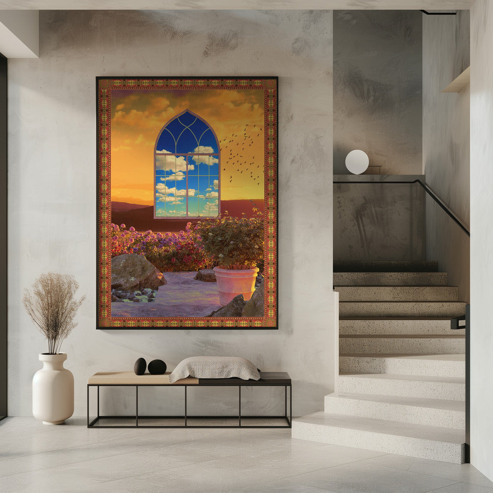 Schwebendes Fenster | Poster