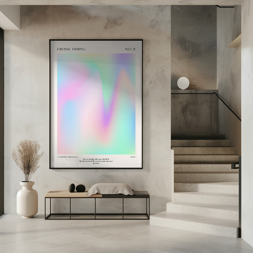 Divine Timing | Poster