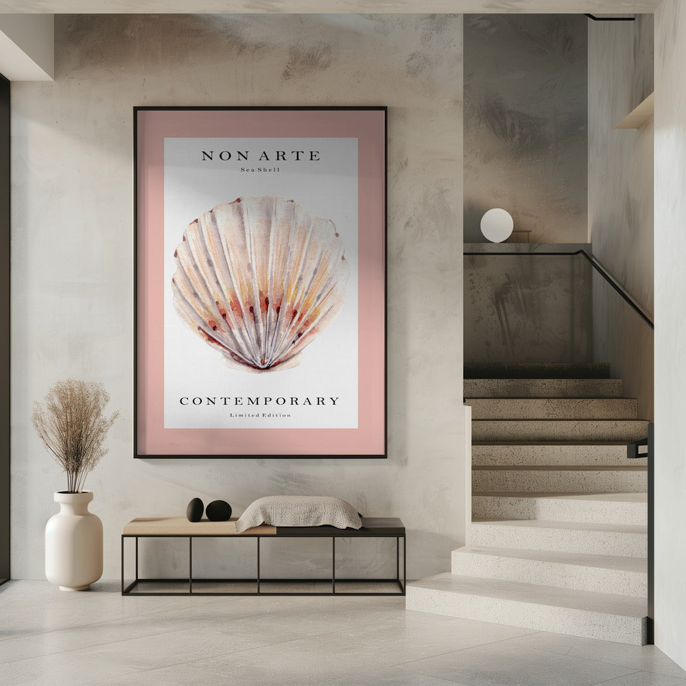 Non Arte Sea Shell no.2 | Poster